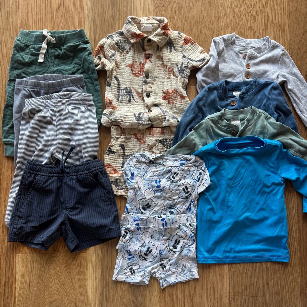 Baby Boy Clothing Bundle size 12 months